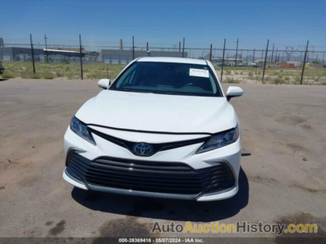 TOYOTA CAMRY LE, 4T1C11AK6PU743616