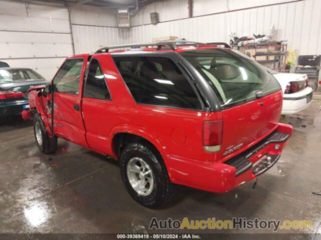 CHEVROLET BLAZER LS, 1GNCS18X15K106989