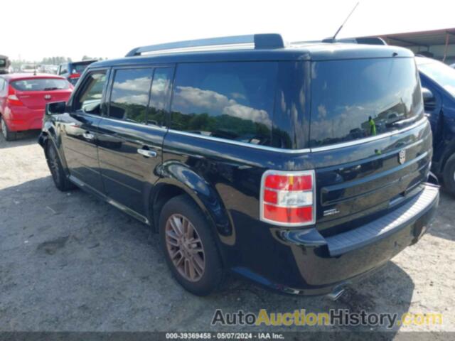 FORD FLEX SEL, 2FMHK6C80KBA21803