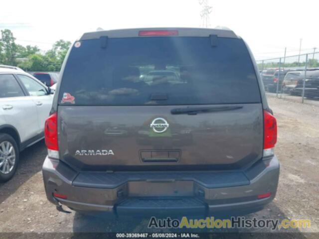 NISSAN ARMADA SV, 5N1AA0ND1FN601583