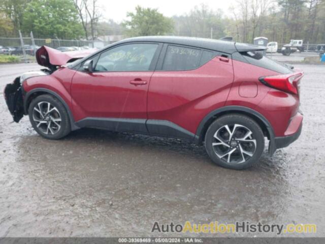 TOYOTA C-HR XLE/LE/LIMITED, NMTKHMBXXKR097788