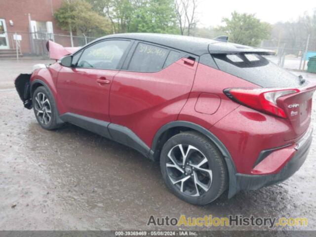 TOYOTA C-HR XLE/LE/LIMITED, NMTKHMBXXKR097788