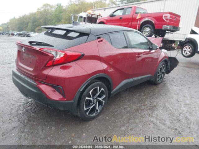 TOYOTA C-HR XLE/LE/LIMITED, NMTKHMBXXKR097788