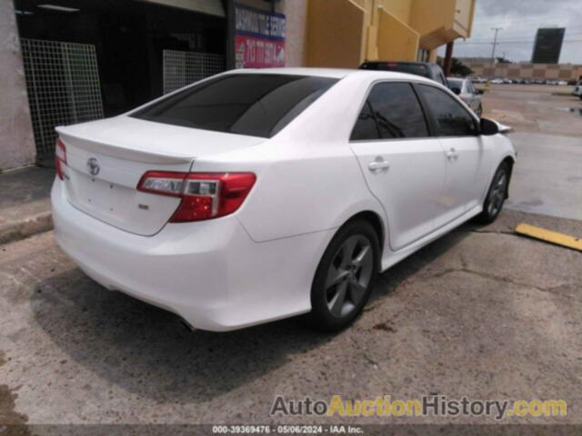 TOYOTA CAMRY SE, 4T1BF1FK9CU586339