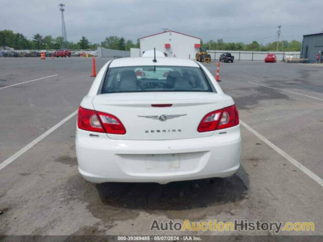 CHRYSLER SEBRING LIMITED, 1C3LC66KX8N209832