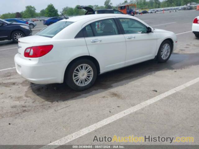 CHRYSLER SEBRING LIMITED, 1C3LC66KX8N209832