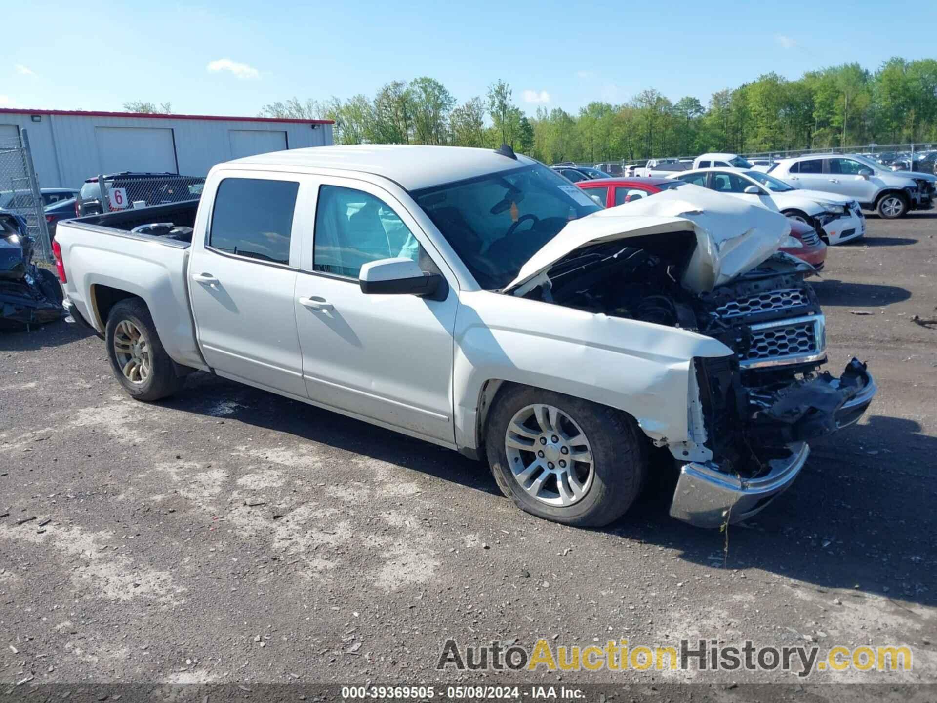 CHEVROLET SILVERADO K1500 LT, 3GCUKRECXFG242608