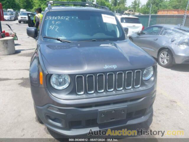 JEEP RENEGADE LATITUDE 4X4, ZACCJBBB1JPG94116