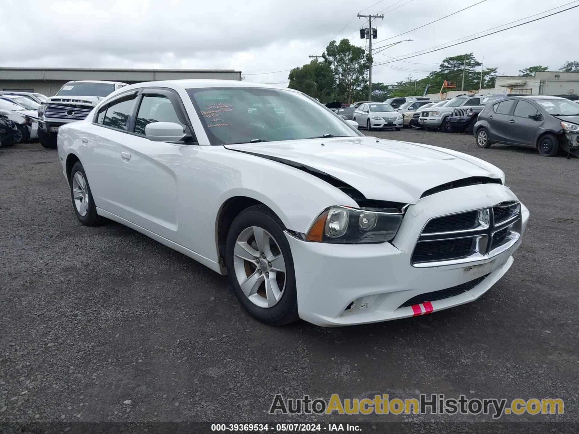 DODGE CHARGER SE, 2C3CDXBGXCH297383