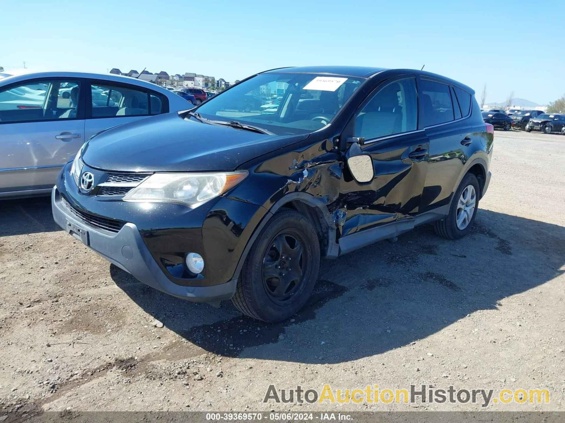 TOYOTA RAV4 LE, 2T3ZFREVXEW104514