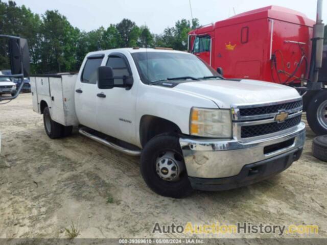 CHEVROLET SILVERADO 3500HD CHASSIS WORK TRUCK, 1GB4CZCL3BF149297