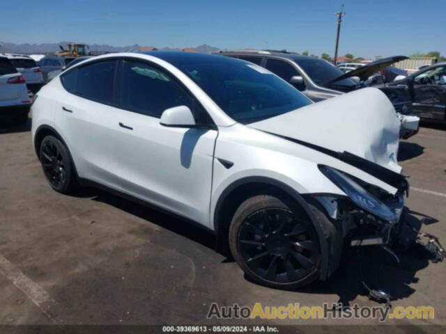 TESLA MODEL Y LONG RANGE DUAL MOTOR ALL-WHEEL DRIVE, 5YJYGDEE6LF055567