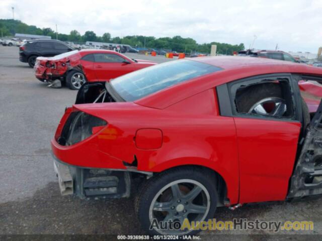 SATURN ION RED LINE, 1G8AY18P57Z136337