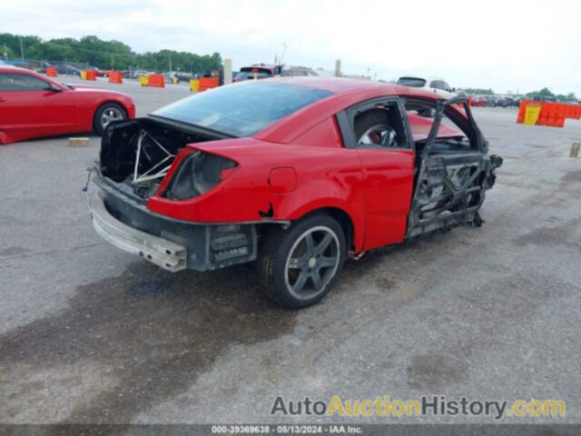 SATURN ION RED LINE, 1G8AY18P57Z136337