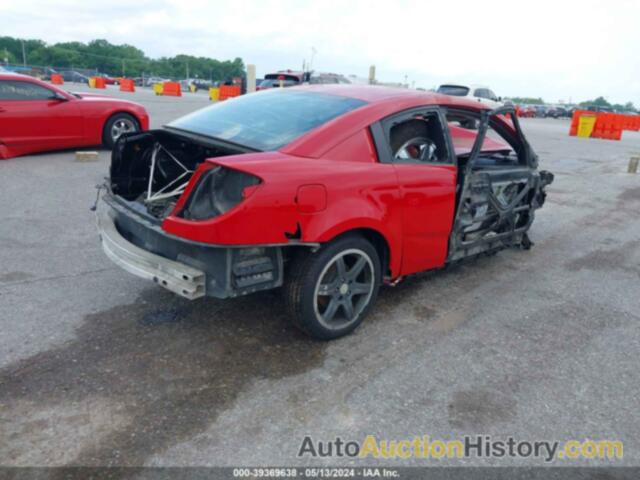 SATURN ION REDLINE, 1G8AY18P57Z136337