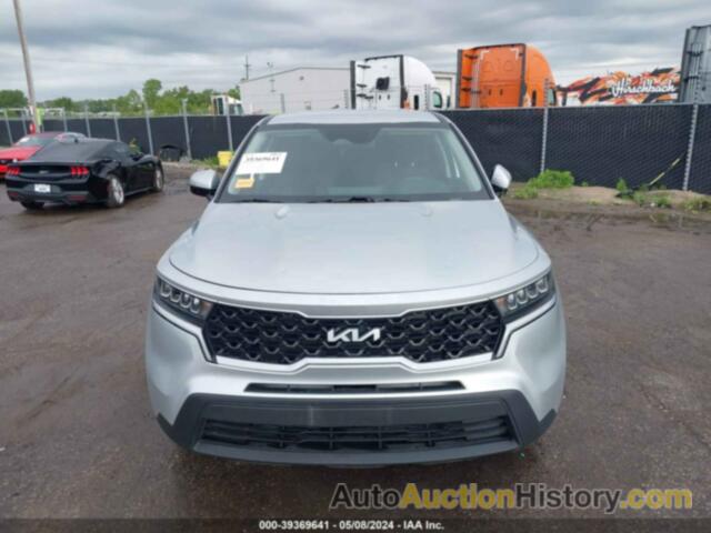 KIA SORENTO LX, 5XYRG4LC8NG110862