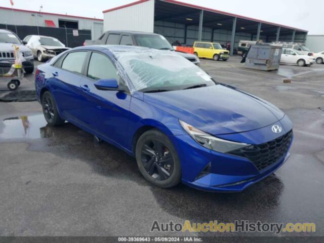 HYUNDAI ELANTRA SEL, 5NPLM4AG3NH056268