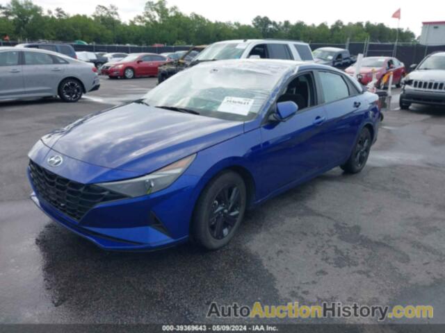 HYUNDAI ELANTRA SEL, 5NPLM4AG3NH056268