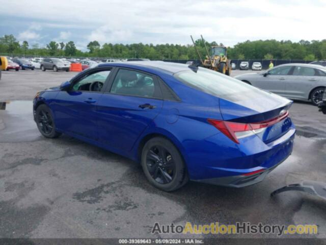 HYUNDAI ELANTRA SEL, 5NPLM4AG3NH056268