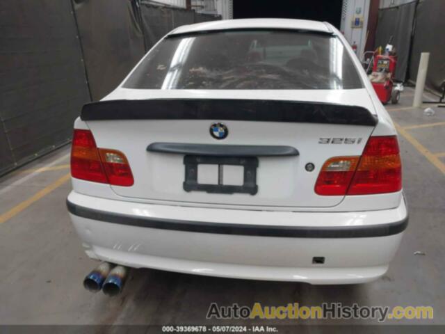 BMW 325 I, WBAEV33494KR35483