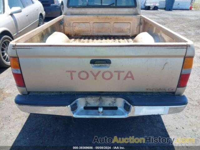 TOYOTA TACOMA XTRACAB, 4TAUN53B4SZ083844