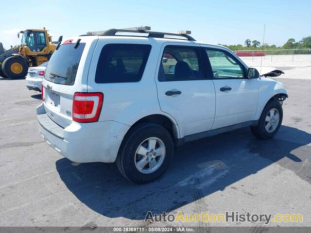 FORD ESCAPE XLT, 1FMCU0DG3BKB73569