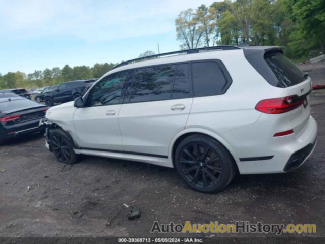 BMW X7 M50I, 5UXCX6C03L9B69275