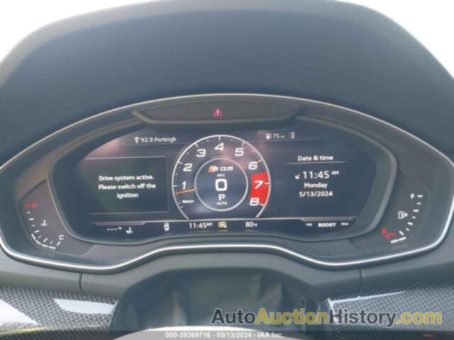 AUDI SQ5 3.0T PREMIUM, WA1B4AFY9K2068007