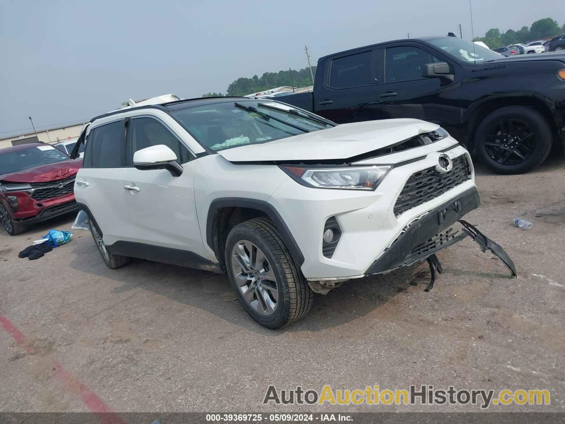 TOYOTA RAV4 LIMITED, JTMN1RFV4KD517517