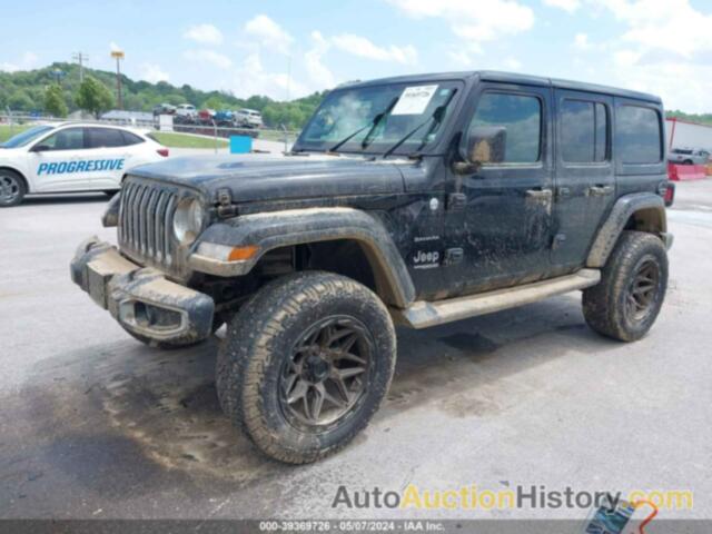 JEEP WRANGLER UNLIMITED SAHARA, 1C4HJXEGXJW321945