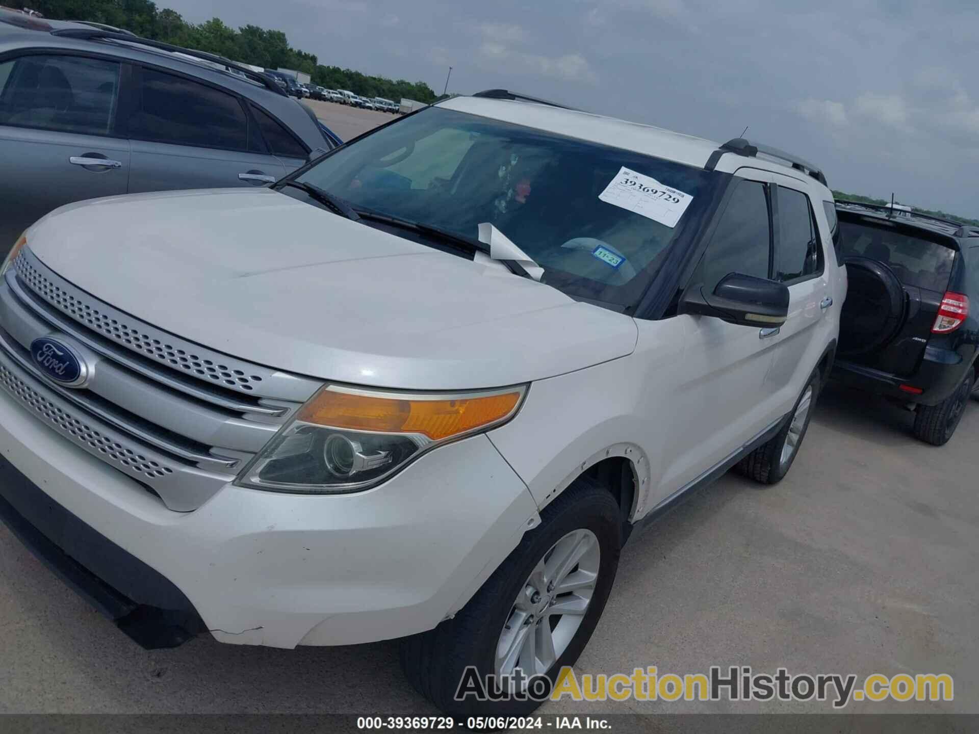 FORD EXPLORER XLT, 1FMHK8D85CGA13894