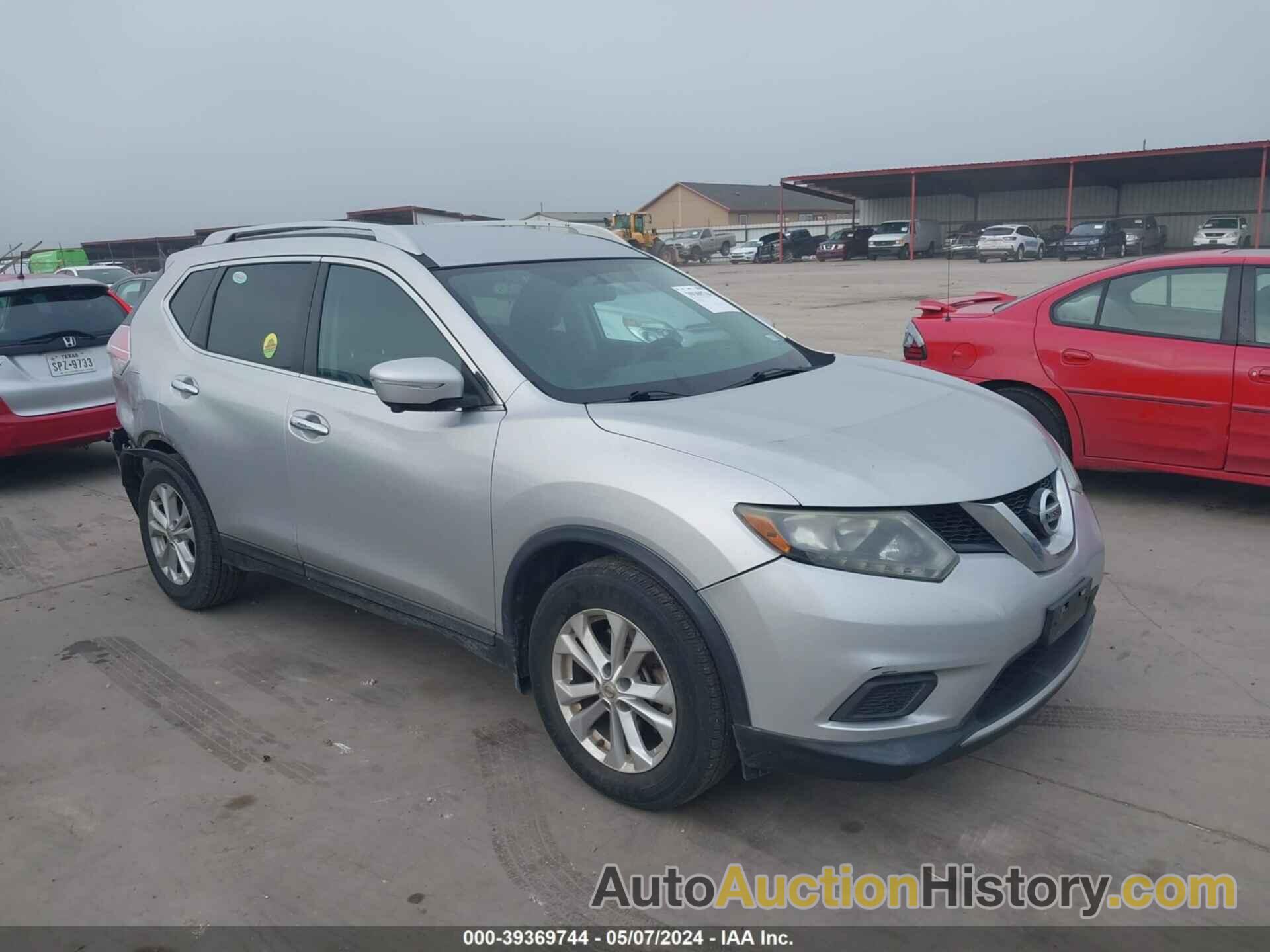 NISSAN ROGUE S/SL/SV, 5N1AT2ML4FC844637