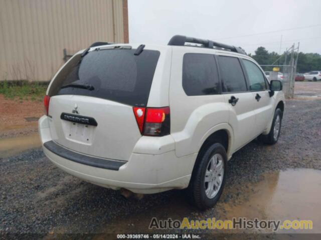 MITSUBISHI ENDEAVOR XLS, 4A4MN31S74E062713