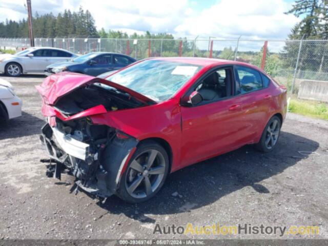 DODGE DART GT, 1C3CDFEB0FD243957