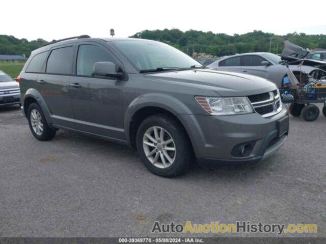 DODGE JOURNEY SXT, 3C4PDCBG0DT716226