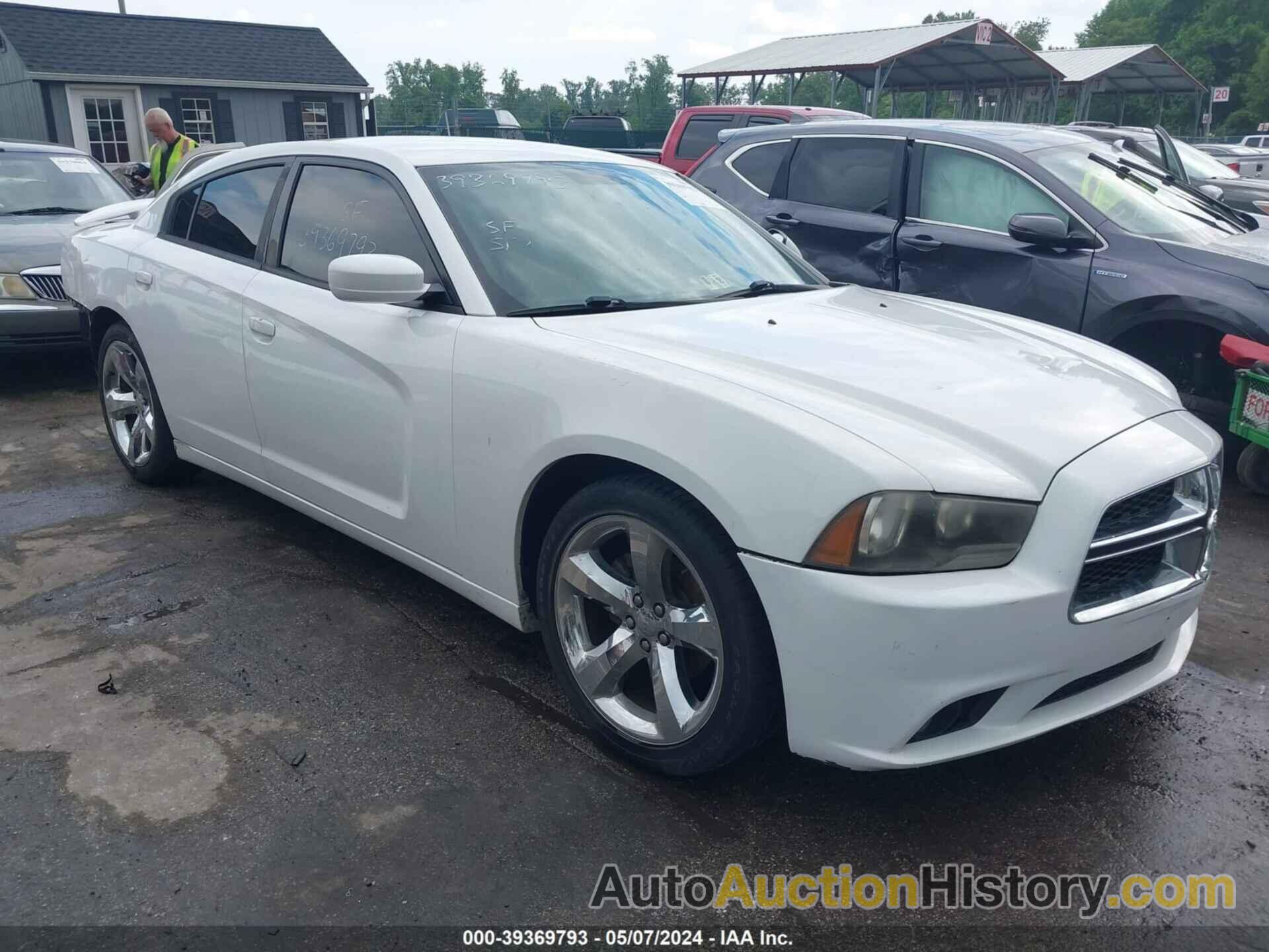 DODGE CHARGER SXT, 2C3CDXHG4CH271255