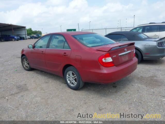 TOYOTA CAMRY LE, 4T1BE32K14U367137