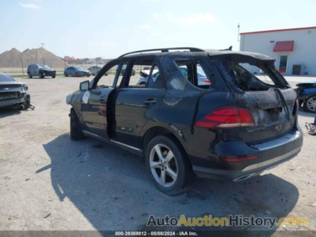 MERCEDES-BENZ GLE 350, 4JGDA5JB5HA938508