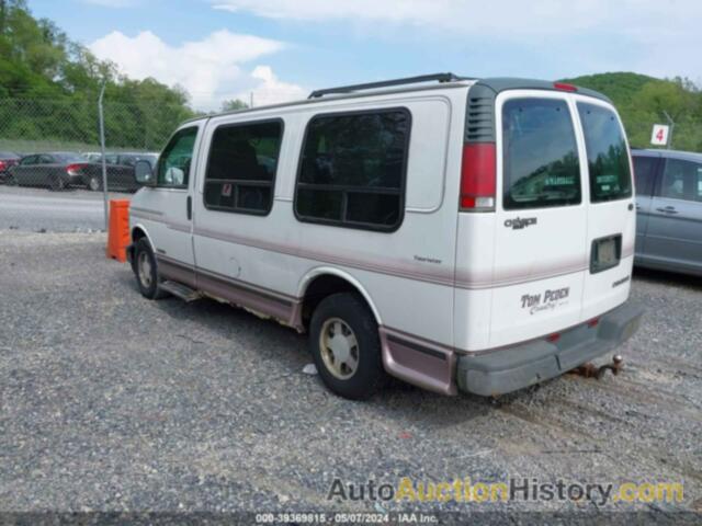 CHEVROLET CHEVY VAN YF7 UPFITTER PKG., 1GBFG15M4V1000189