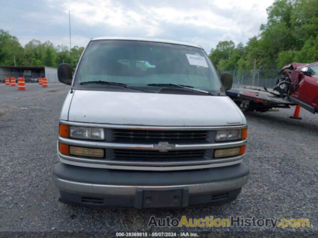 CHEVROLET CHEVY VAN YF7 UPFITTER PKG., 1GBFG15M4V1000189