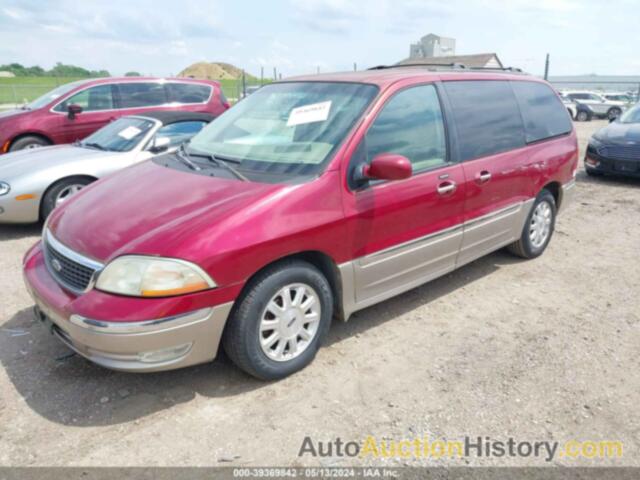 FORD WINDSTAR LIMITED, 2FMDA58453BA59949