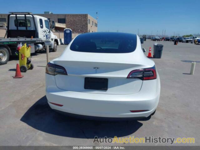 TESLA MODEL 3 REAR-WHEEL DRIVE, 5YJ3E1EA0PF410038