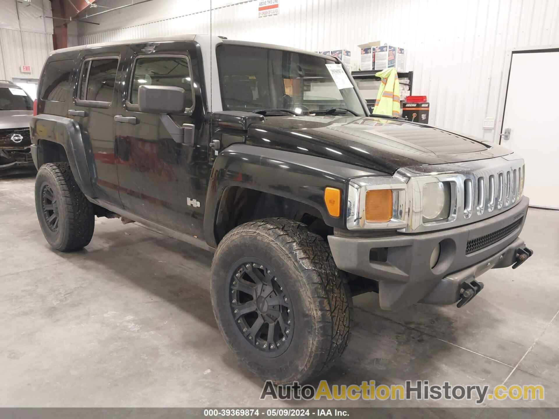 HUMMER H3 SUV, 5GTDN136668271642