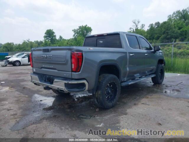 GMC SIERRA 1500 SLT, 1GTU9DEDXKZ185490