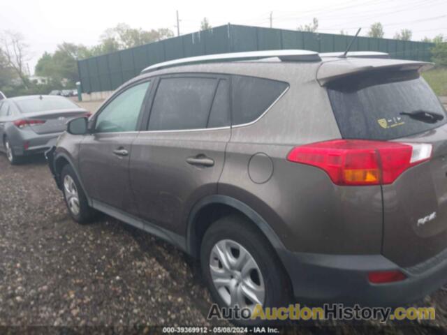 TOYOTA RAV4 LE, 2T3BFREV7FW273070