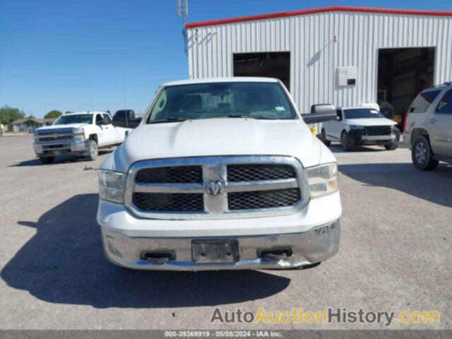 RAM 1500 CLASSIC TRADESMAN QUAD CAB 4X4 6'4 BOX, 1C6RR7FT1MS579217