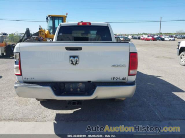 RAM 1500 CLASSIC TRADESMAN QUAD CAB 4X4 6'4 BOX, 1C6RR7FT1MS579217