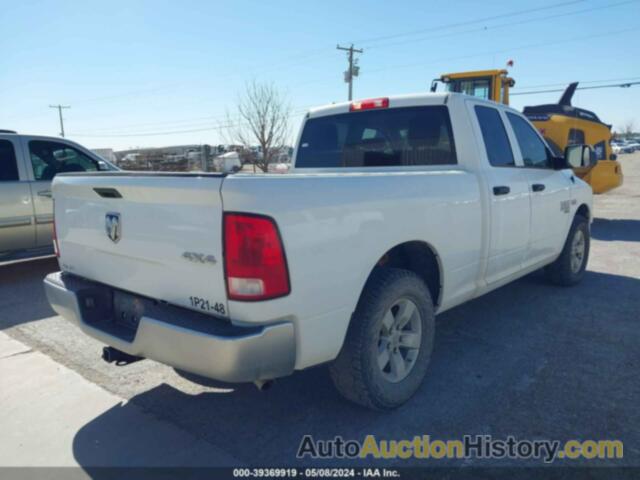 RAM 1500 CLASSIC TRADESMAN QUAD CAB 4X4 6'4 BOX, 1C6RR7FT1MS579217