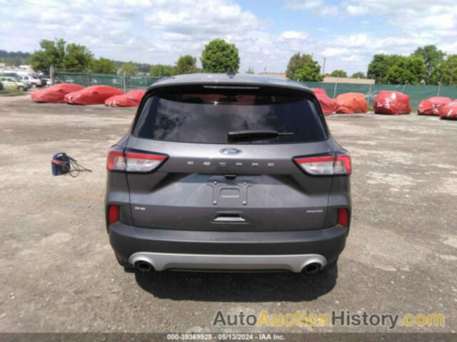 FORD ESCAPE SE, 1FMCU9G67MUB07329