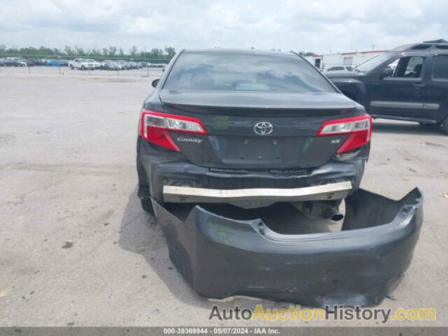 TOYOTA CAMRY SE, 4T1BF1FK3CU070378